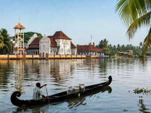 alappuzha church backwater 1448x1086