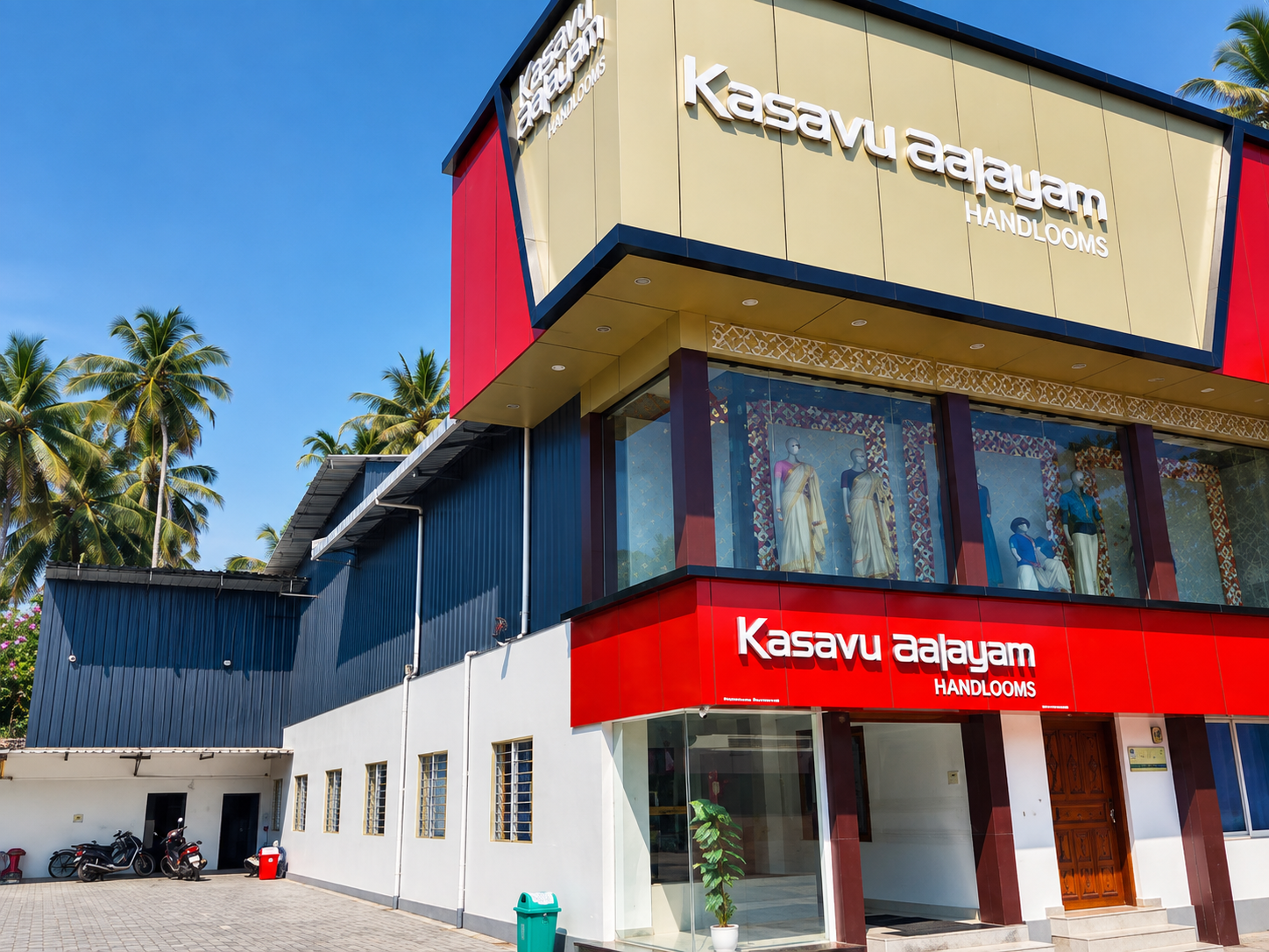 Kasavu Aalayam Handlooms