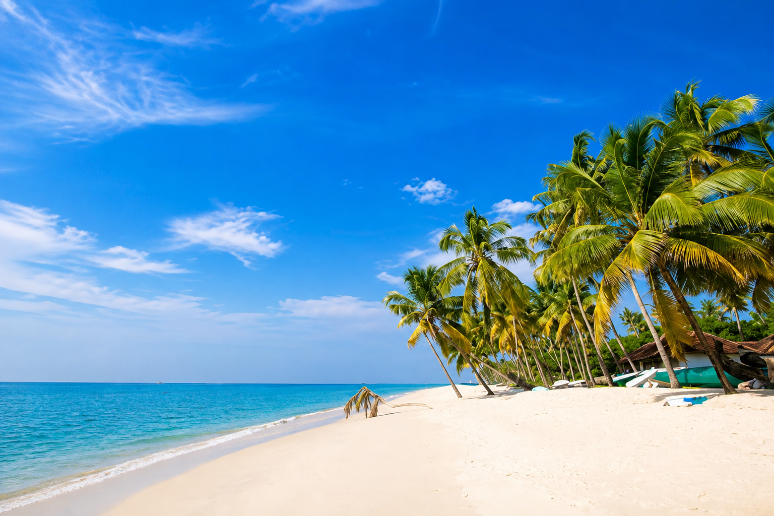 Marari Beach