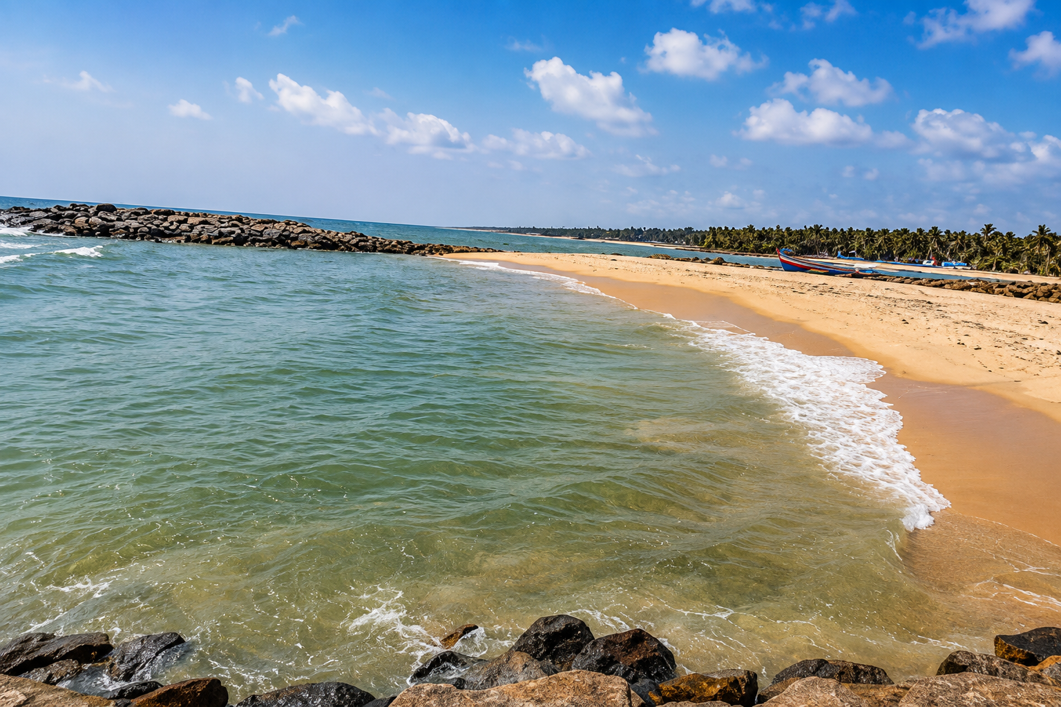 Omanappuzha Beach