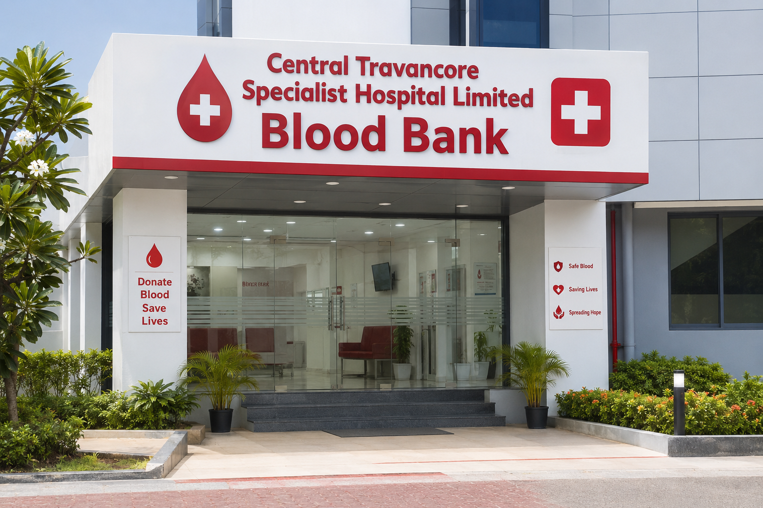 Central Travancore Specialist Hospital Limited Blood Bank