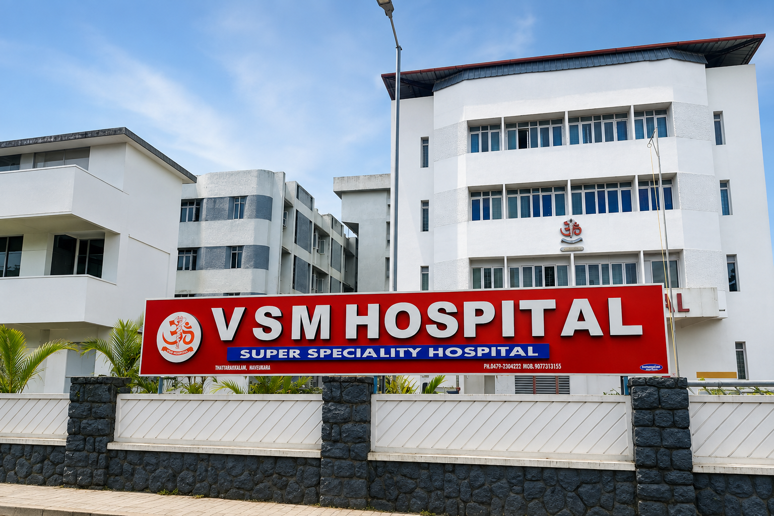 V. S. M. Hospital Blood Bank