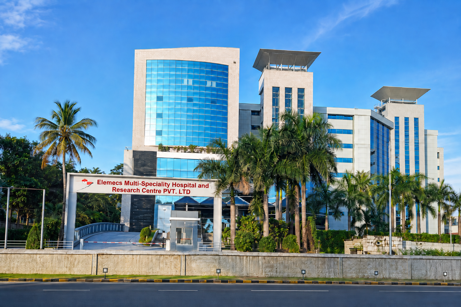 Elemecs Multi-Speciality Hospital and Research Centre Pvt. Ltd.